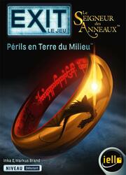 EXIT: Le Jeu - Le Seigneur des Anneaux - Périls en Terre du Milieu