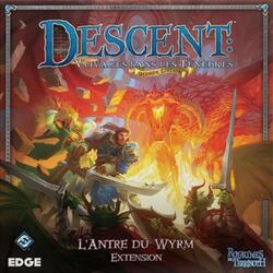 Descent: Voyages Dans les Ténèbres (Seconde Édition) - L'Antre du Wyrm