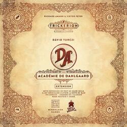 Trickerion: Légende de l'Illusion - Académie de Dahlgaard