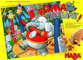 Uh-Oh, Elephant!