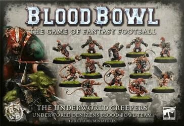 Blood Bowl: Le Jeu de Football Fantastique - The Underworld Creepers