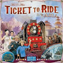 Ticket to Ride: Map Collection 1 - Asia & Legendary Asia