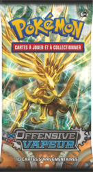 Pokémon: XY - Offensive Vapeur - Booster