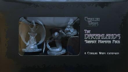 Cthulhu Wars: The Dreamlands Surface Monster Pack