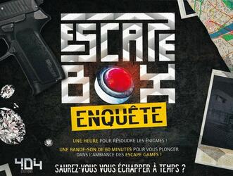 Escape Box: Enquête