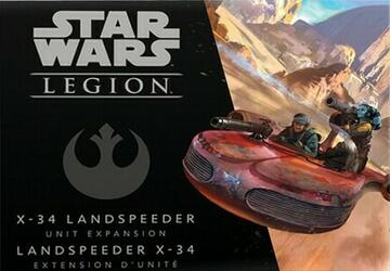 Star Wars: Légion - X-34 Landspeeder