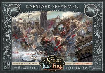 Le Trône de Fer: Le Jeu de Figurines - Lanciers de la Maison Karstark