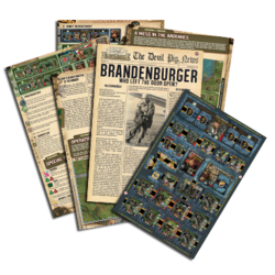 Heroes of Normandie: Gazette #4