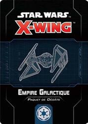 Star Wars: X-Wing - Empire Galactique - Paquet de Dégâts
