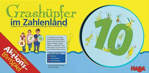Grasshopper in the Land of Numbers