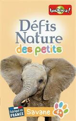 Défis Nature des Petits: Savane