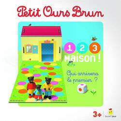 Petit Ours Brun: 1,2,3, Maison !