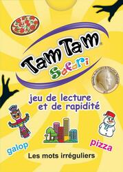Tam Tam: Safari - Les Mots Irréguliers