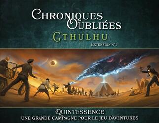 Chroniques Oubliées: Cthulhu - Initiation au Jeu d'Aventures - Quintessence