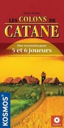 Les Colons de Catane: Jeu de Base - 5 et 6 Joueurs