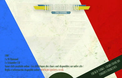 The Great War: French Tanks