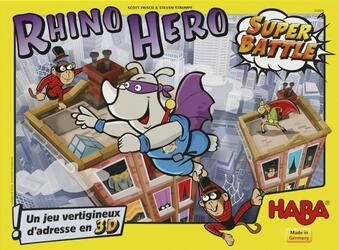 Rhino Hero: Super Battle