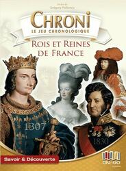 Chroni: Rois et Reines de France