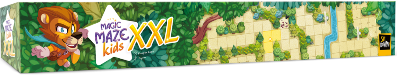Magic Maze Kids: XXL
