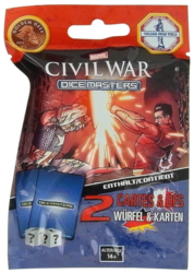 Dice Masters: Civil War - Booster