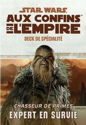 Star Wars: Aux Confins de l'Empire - Le Jeu de Rôle - Chasseur de Primes Expert en Survie