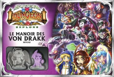 Super Dungeon Explore: Le Manoir des Von Drakk