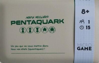 MicroGame: Pentaquark
