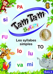 Tam Tam: Safari - Les Syllabes Simples
