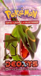Pokémon: EX - Deoxys - Booster