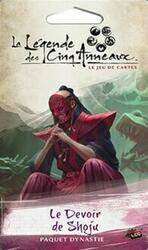 La Légende des Cinq Anneaux: Le Jeu de Cartes - Le Devoir de Shoju