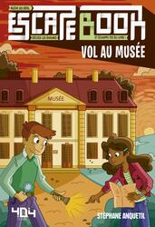 Escape Book: Vol au Musée