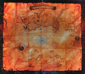 Hero Wars: Carte de Glorantha
