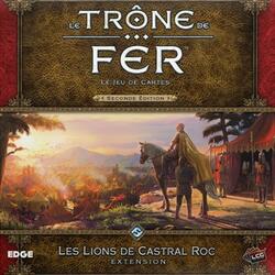 Le Trône de Fer: Le Jeu de Cartes - Les Lions de Castral Roc