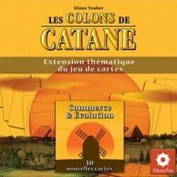 Les Colons de Catane: Jeu de Cartes - Commerce & Evolution