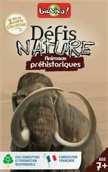 Défis Nature: Animaux Préhistoriques
