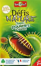 Défis Nature: Super Pouvoirs des Plantes