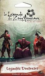 La Légende des Cinq Anneaux: Le Jeu de Cartes - Loyautés Douteuses