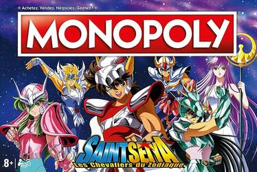 Monopoly: Saint Seiya