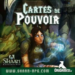 Shaan: Renaissance - Cartes de Pouvoir