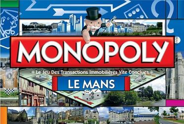 Monopoly: Le Mans
