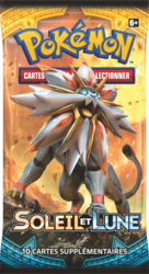 Pokémon: Soleil et Lune - Booster