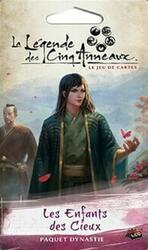 La Légende des Cinq Anneaux: Le Jeu de Cartes - Les Enfants des Cieux