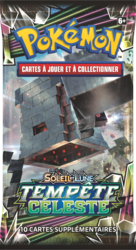 Pokémon: Soleil et Lune - Tempête Céleste - Booster