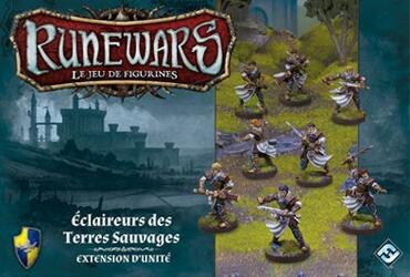 Runewars: Le Jeu de Figurines - Éclaireurs des Terres Sauvages