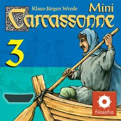 Carcassonne: Mini 3 - Les Ferrys