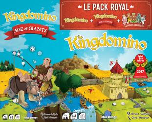 Kingdomino: Le Pack Royal