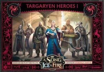 Le Trône de Fer: Le Jeu de Figurines - Héros Targaryen I