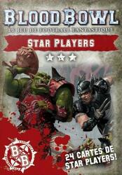 Blood Bowl: Le Jeu de Football Fantastique - Star Players - 24 Cartes de Star Players !