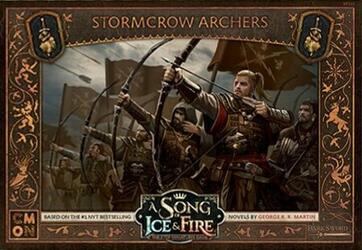 Le Trône de Fer: Le Jeu de Figurines - Archers Corbeaux Tornade