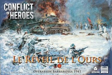 Conflict of Heroes: Le Réveil de l'Ours